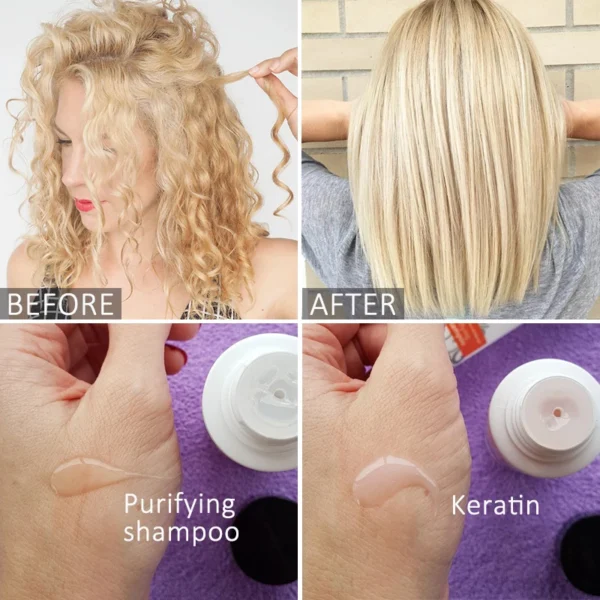 Brazilian Purifying Shampoo Set Repair - Image 6