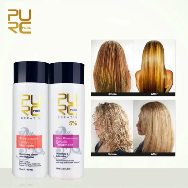 Brazilian Purifying Shampoo Set Repair
