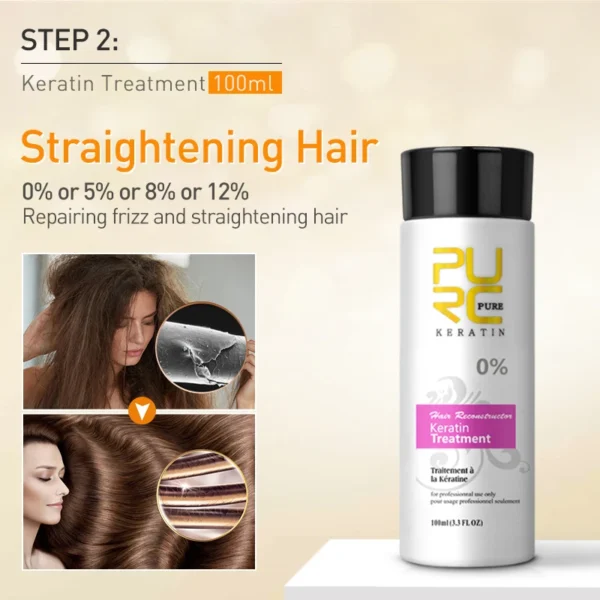 Brazilian Purifying Shampoo Set Repair - Image 4