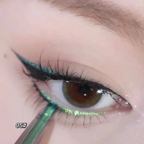 Eye Shadow Eyeliner Pencil Shiny - Image 4