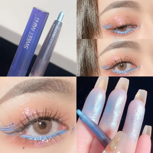 Eye Shadow Eyeliner Pencil Shiny - Image 3