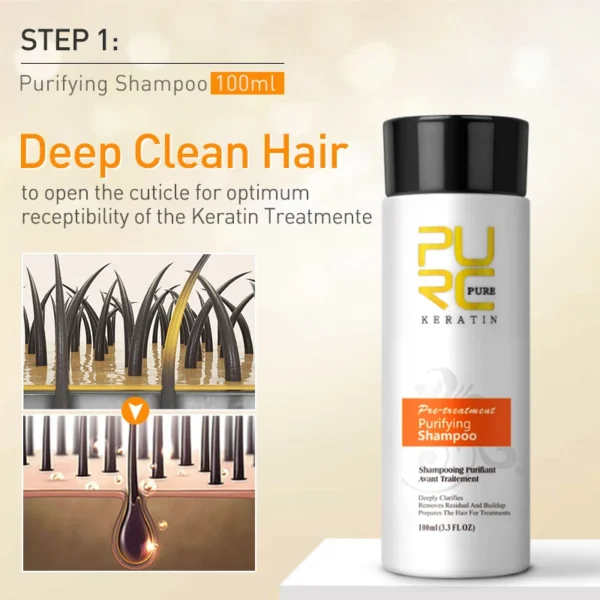 Brazilian Purifying Shampoo Set Repair - Image 3