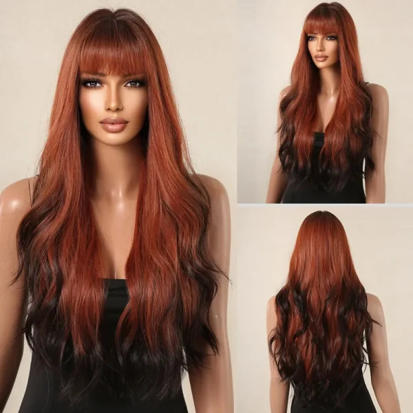 Long Natural Synthetic Hair - Image 9