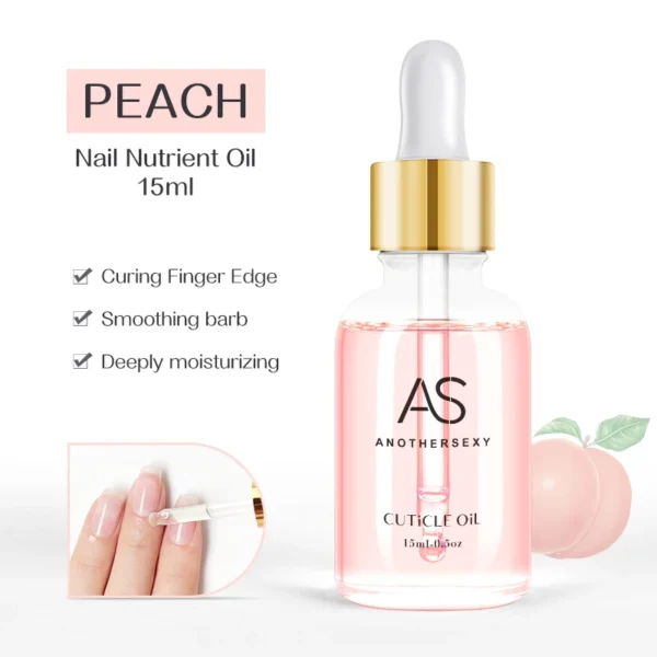 IDOL COLOR 15ml Cuticle Oil Nail - Image 5