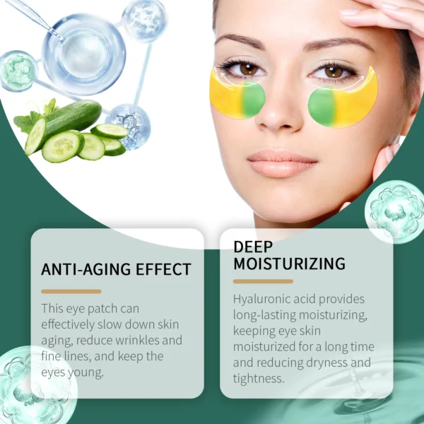 Under Eye Mask - Reduce Dark Circles, Puffy Eyes - Image 3