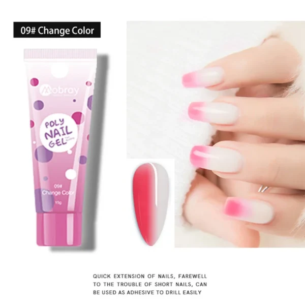 Poly Acrylic Gel For Nail Extension - Image 8