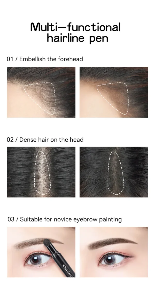Hair Line Modified Repair Stick Pen - Image 9