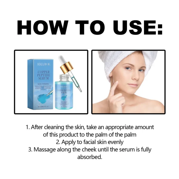Vitamin C facial serum moisturizing - Image 4