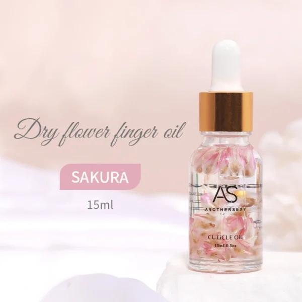 IDOL COLOR 15ml Cuticle Oil Nail - Image 6