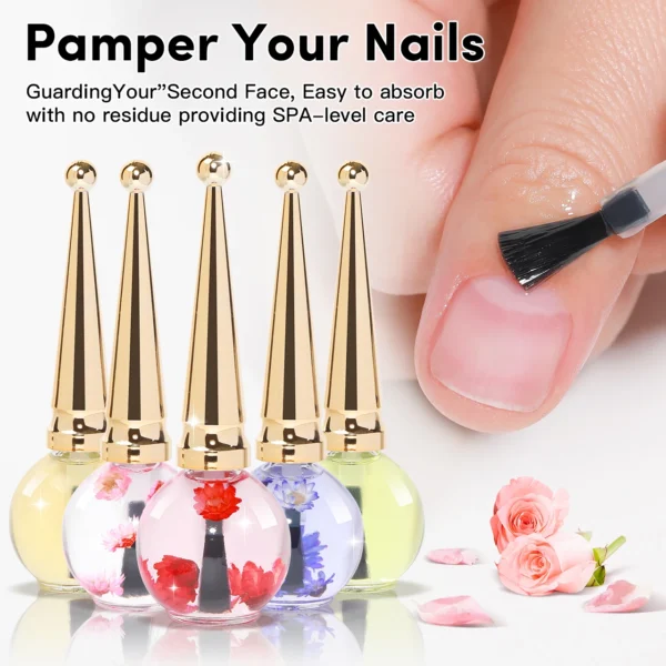 IDOL COLOR 15ml Cuticle Oil Nail