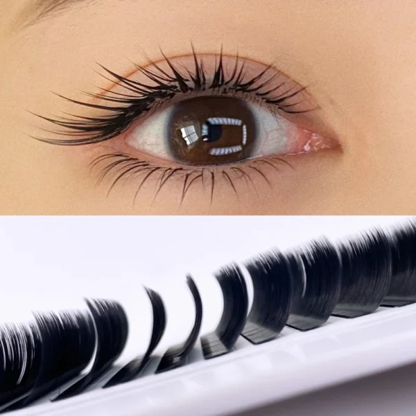 LB LC Curl Camellia False Eyelashes