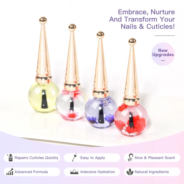IDOL COLOR 15ml Cuticle Oil Nail - Image 2