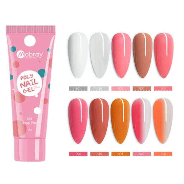 Poly Acrylic Gel For Nail Extension - Image 10