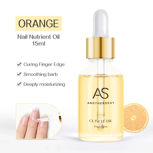 IDOL COLOR 15ml Cuticle Oil Nail - Image 9
