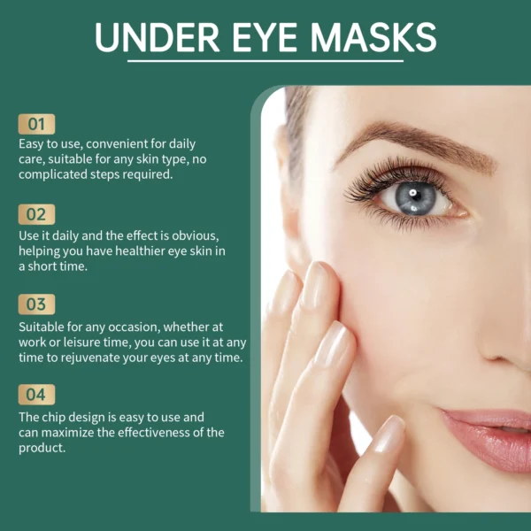 Under Eye Mask - Reduce Dark Circles, Puffy Eyes - Image 5