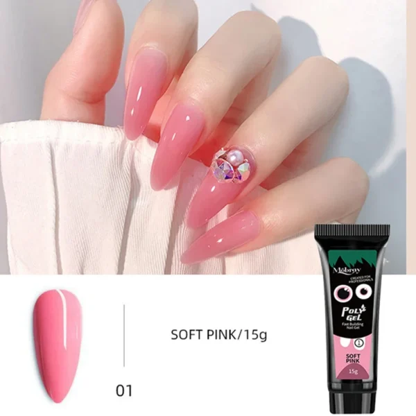 Poly Acrylic Gel For Nail Extension - Image 5