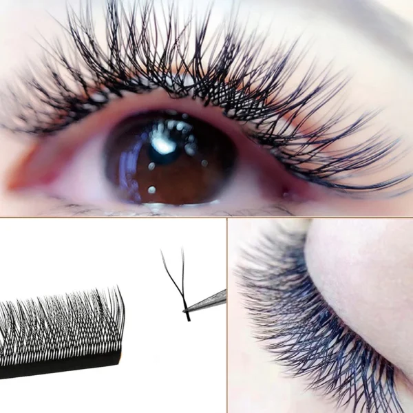 LB LC Curl Camellia False Eyelashes - Image 6