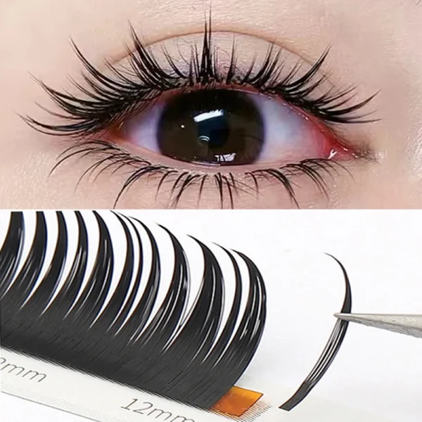 LB LC Curl Camellia False Eyelashes - Image 4