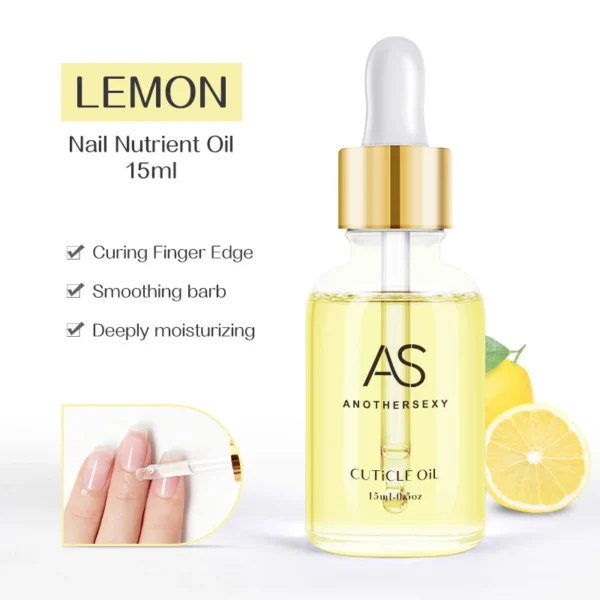 IDOL COLOR 15ml Cuticle Oil Nail - Image 8