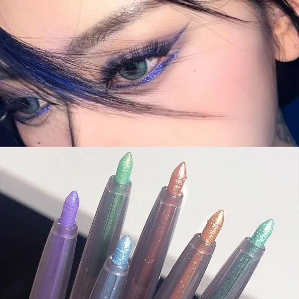 Eye Shadow Eyeliner Pencil Shiny