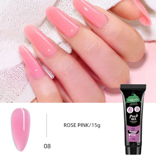 Poly Acrylic Gel For Nail Extension - Image 4