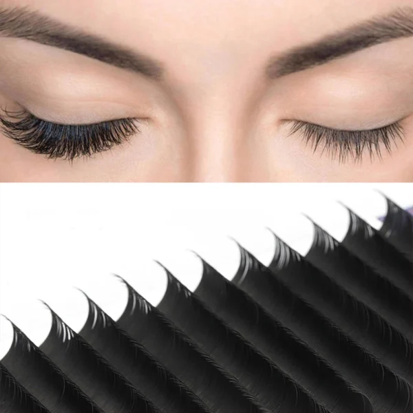 LB LC Curl Camellia False Eyelashes - Image 5