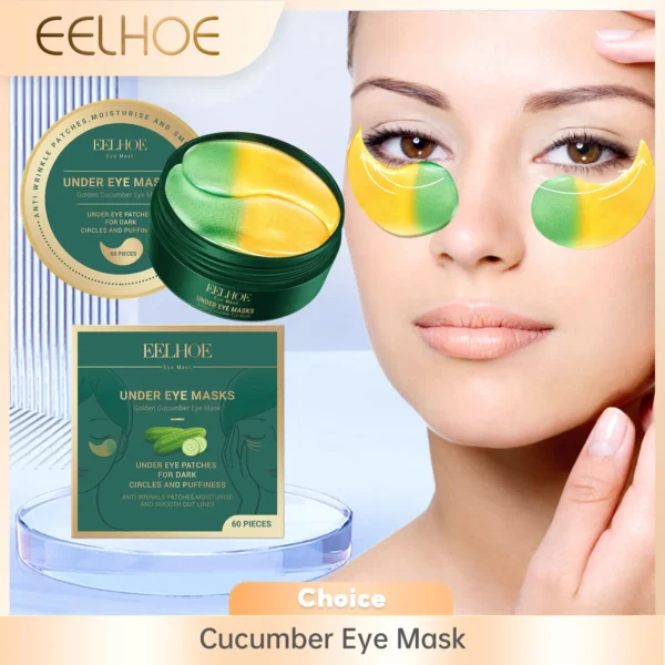 Under Eye Mask - Reduce Dark Circles, Puffy Eyes