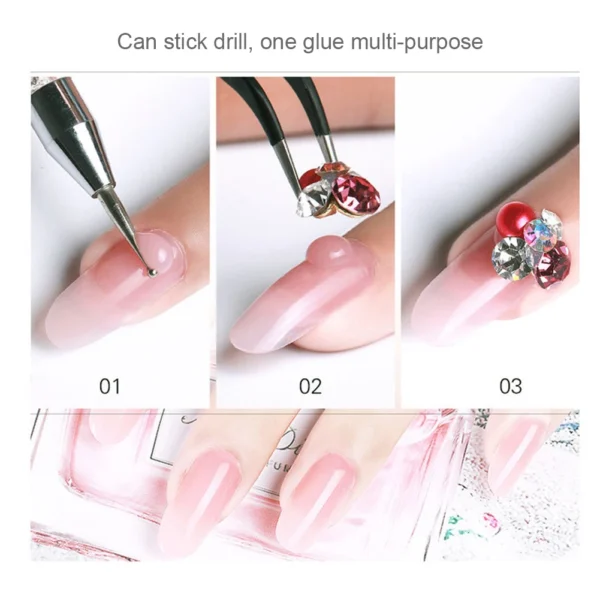 Poly Acrylic Gel For Nail Extension - Image 11