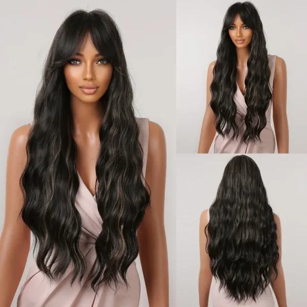 Long Natural Synthetic Hair - Image 8