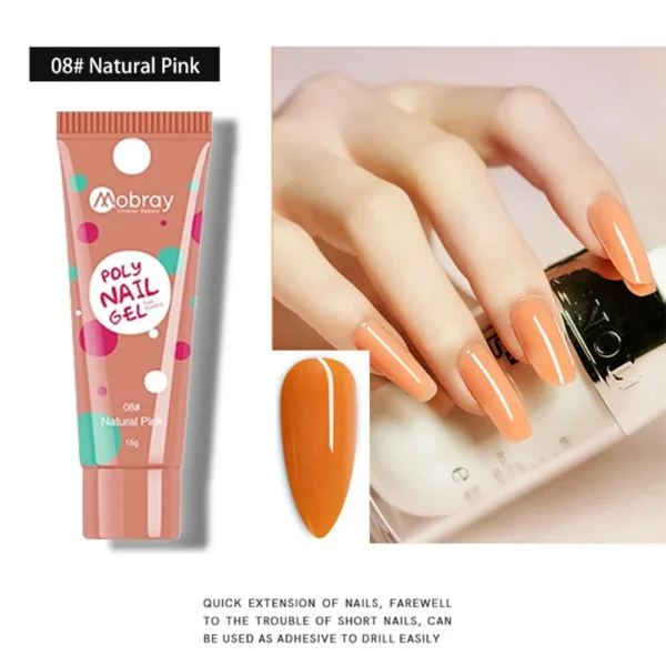 Poly Acrylic Gel For Nail Extension - Image 7