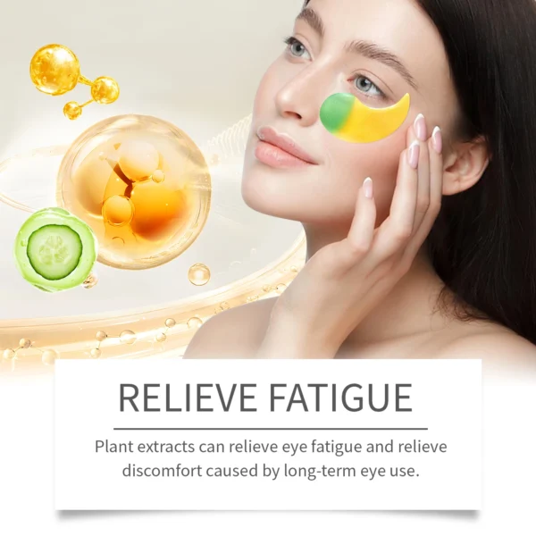 Under Eye Mask - Reduce Dark Circles, Puffy Eyes - Image 4