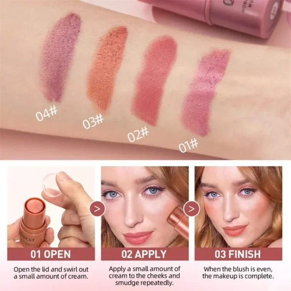 Multifunctional Makeup Stick Eye Shadow - Image 3