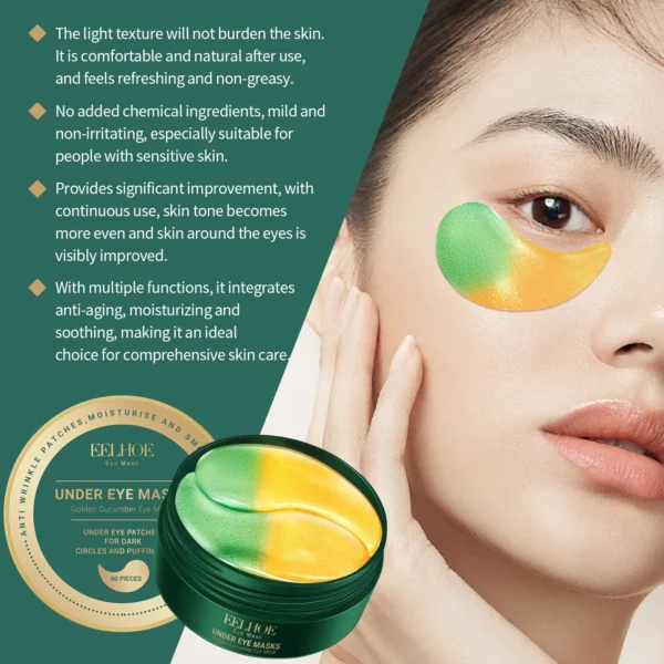 Under Eye Mask - Reduce Dark Circles, Puffy Eyes - Image 6