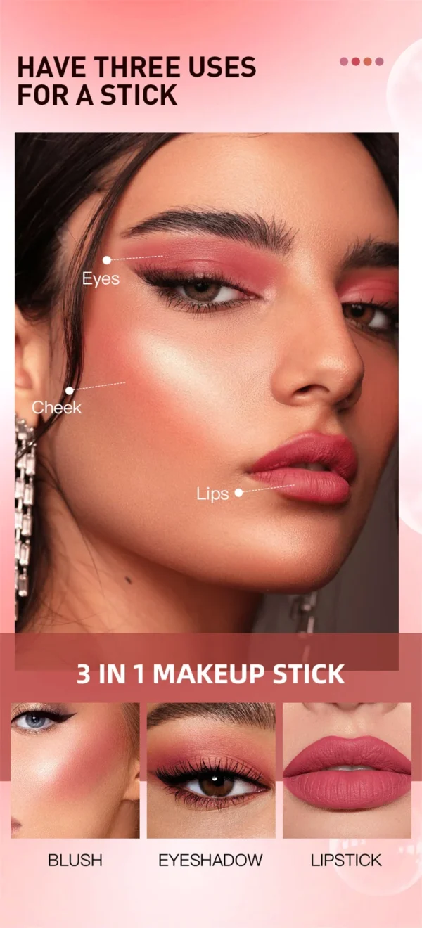 Multifunctional Makeup Stick Eye Shadow - Image 7