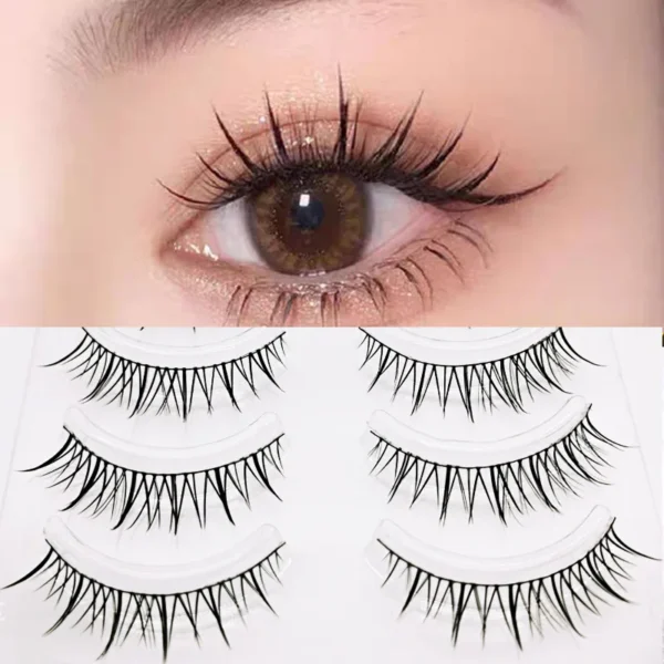 LB LC Curl Camellia False Eyelashes - Image 3