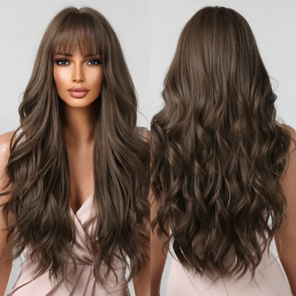 Long Natural Synthetic Hair