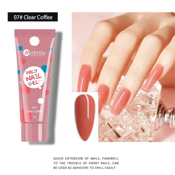 Poly Acrylic Gel For Nail Extension - Image 6
