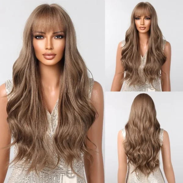Long Natural Synthetic Hair - Image 7