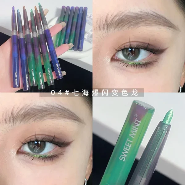 Eye Shadow Eyeliner Pencil Shiny - Image 6