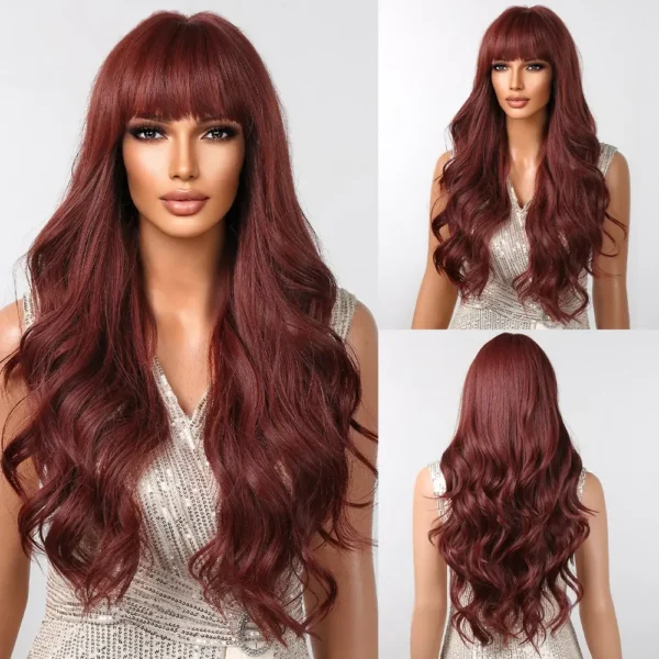 Long Natural Synthetic Hair - Image 10