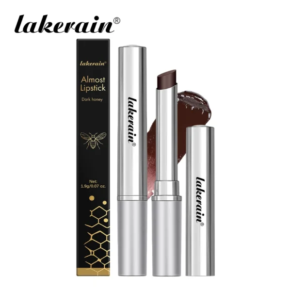 Black Honey Lipstick – Long-Lasting, Moisturizing & Naturally Plumping - Image 7