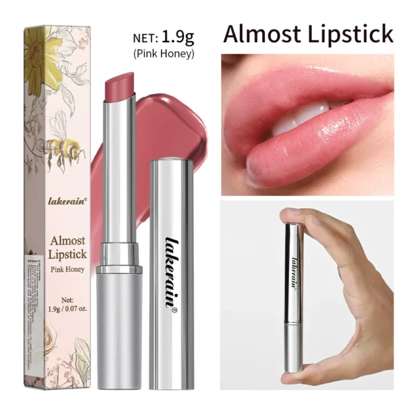 Black Honey Lipstick – Long-Lasting, Moisturizing & Naturally Plumping - Image 6