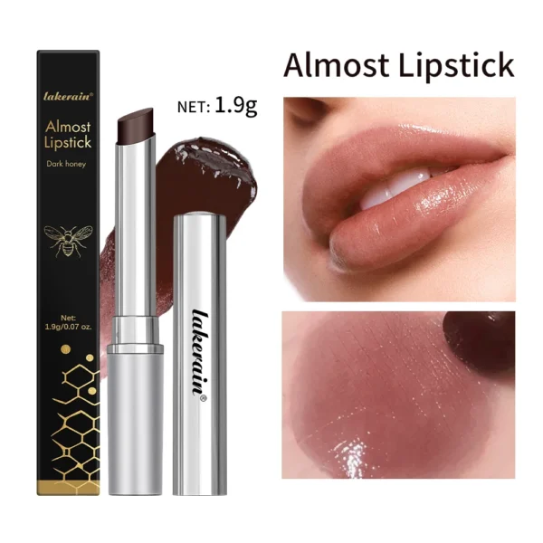 Black Honey Lipstick – Long-Lasting, Moisturizing & Naturally Plumping - Image 8