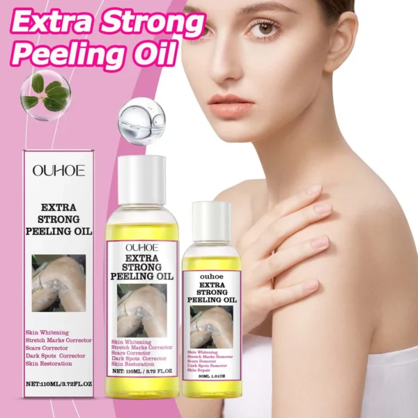 Super Strength Skin Peeling Oil