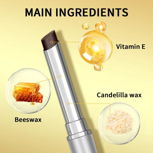 Black Honey Lipstick – Long-Lasting, Moisturizing & Naturally Plumping - Image 3