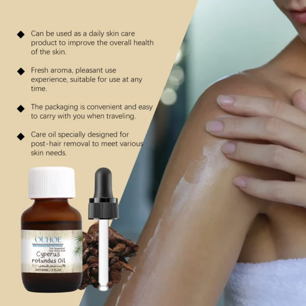 Natural Oil for Hair growth inhibitor - Image 2