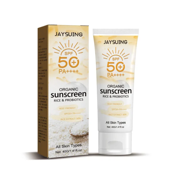 Summer organic sunscreen face and body - Image 3