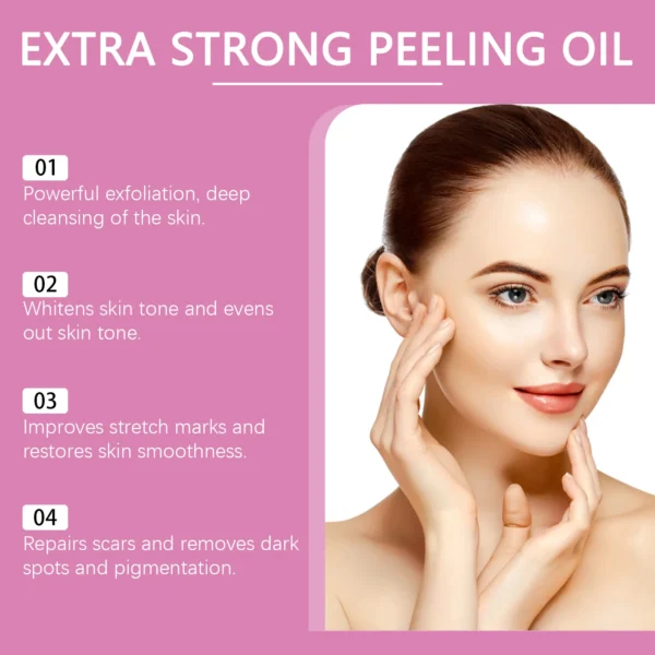 Super Strength Skin Peeling Oil - Image 2