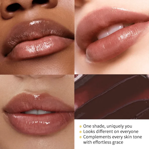 Black Honey Lipstick – Long-Lasting, Moisturizing & Naturally Plumping - Image 2