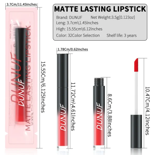 The 32-Color Matte Lip Gloss Set - Image 6